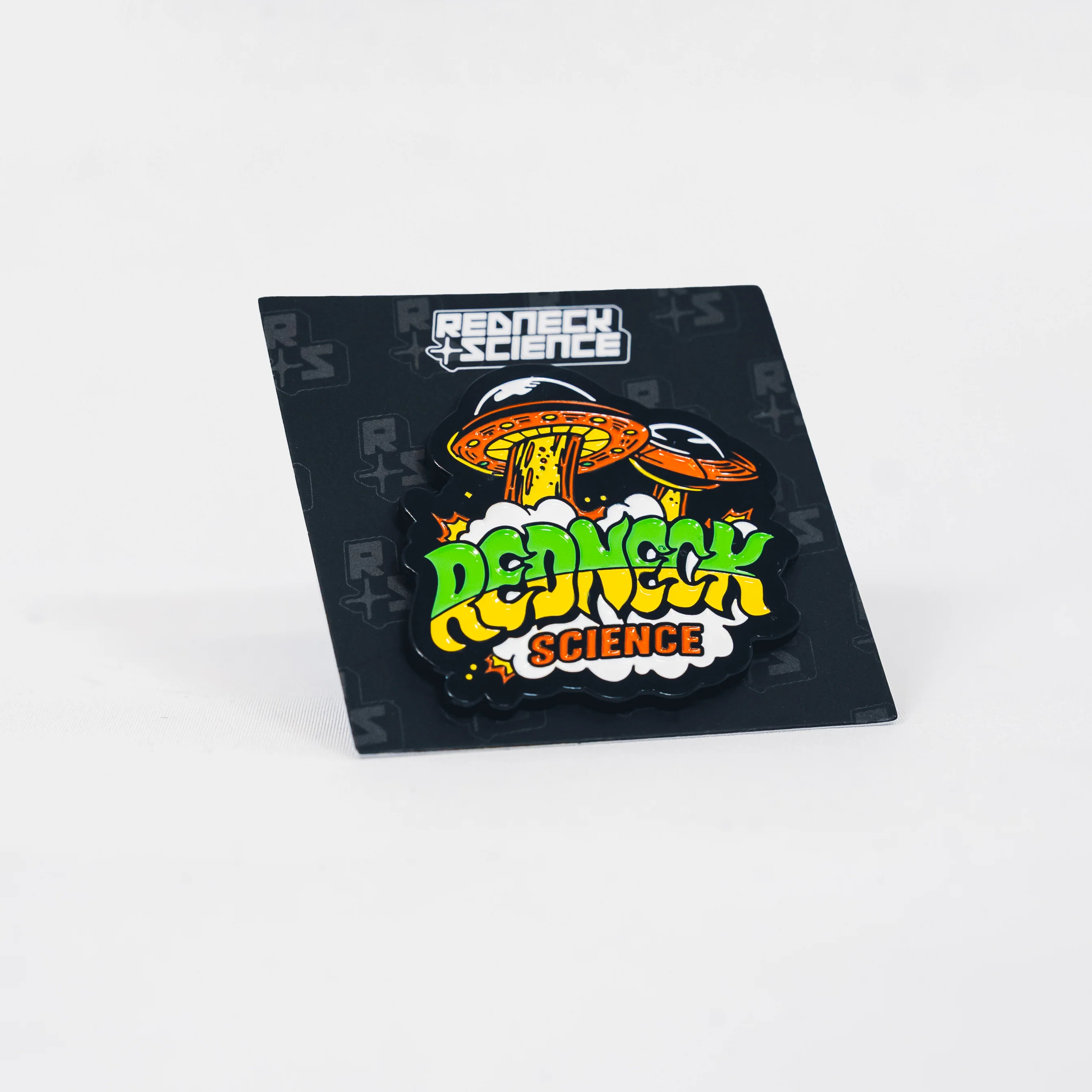 Alien Enamel Pin