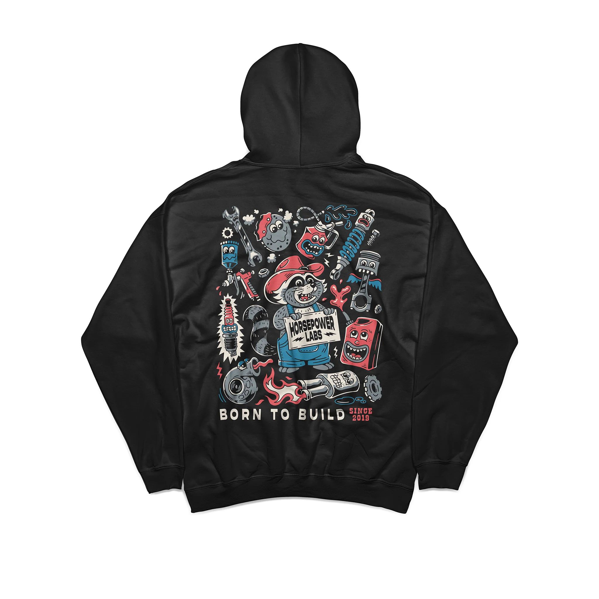 Born to Build Hoodie