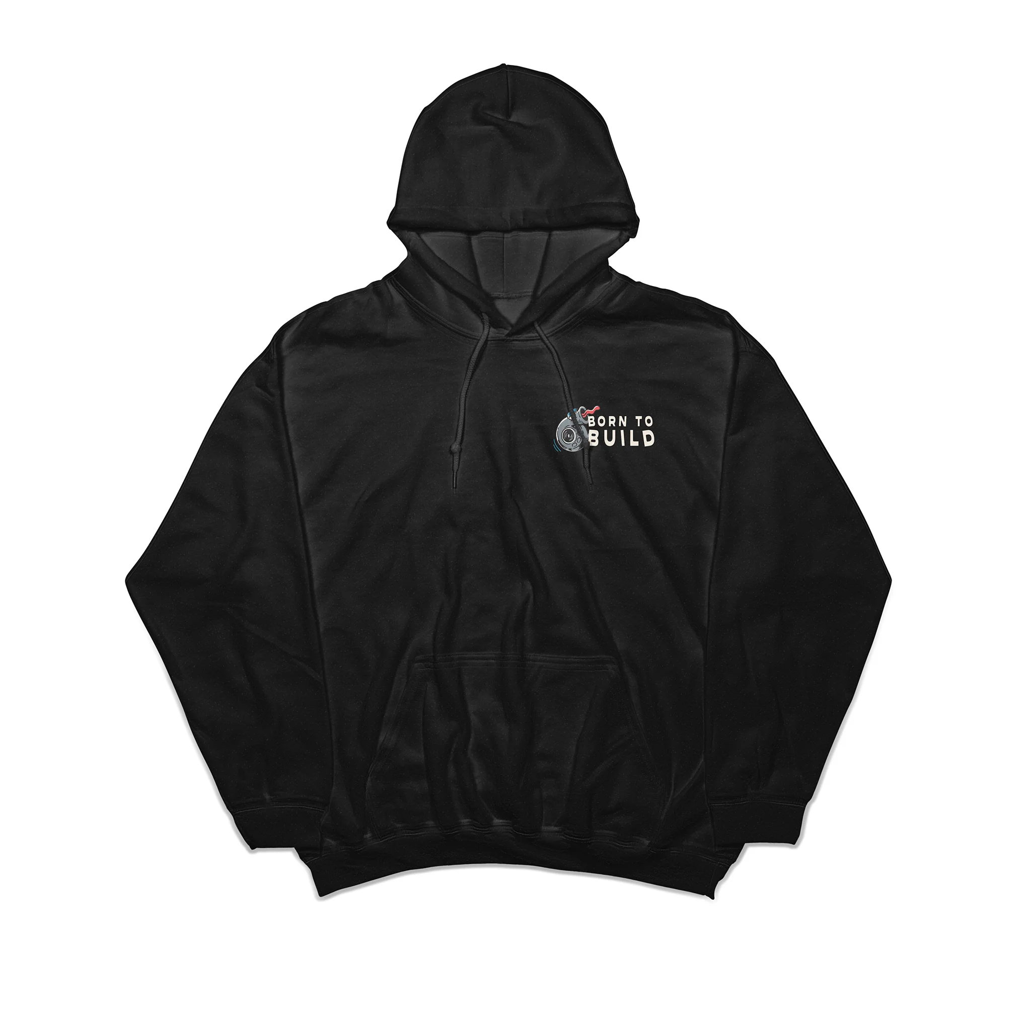 Born to Build Hoodie - Image 2