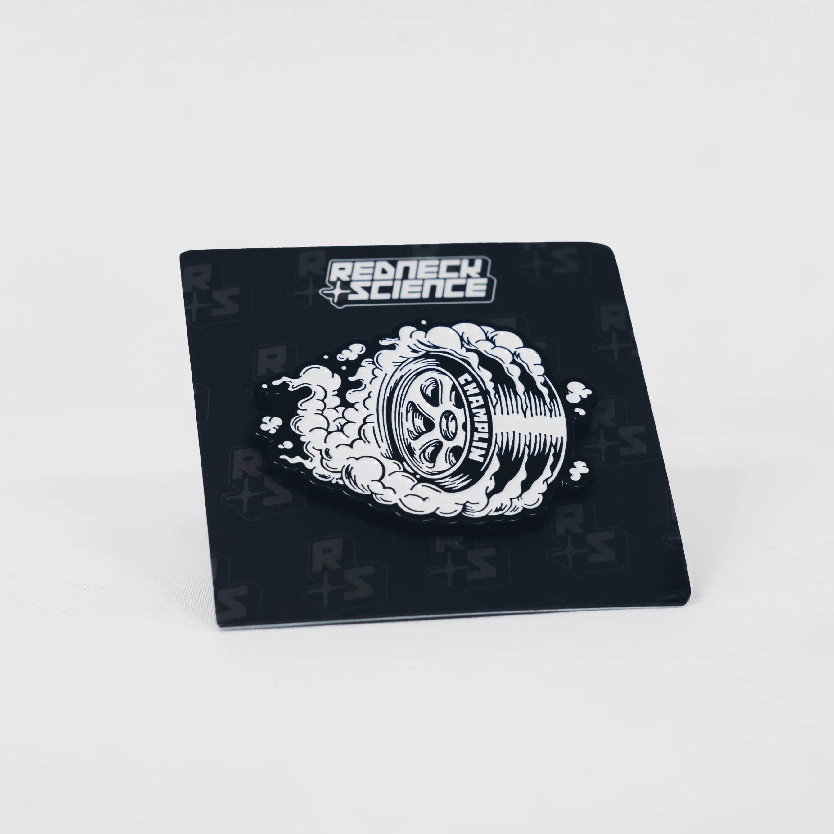 Burnout Enamel Pin