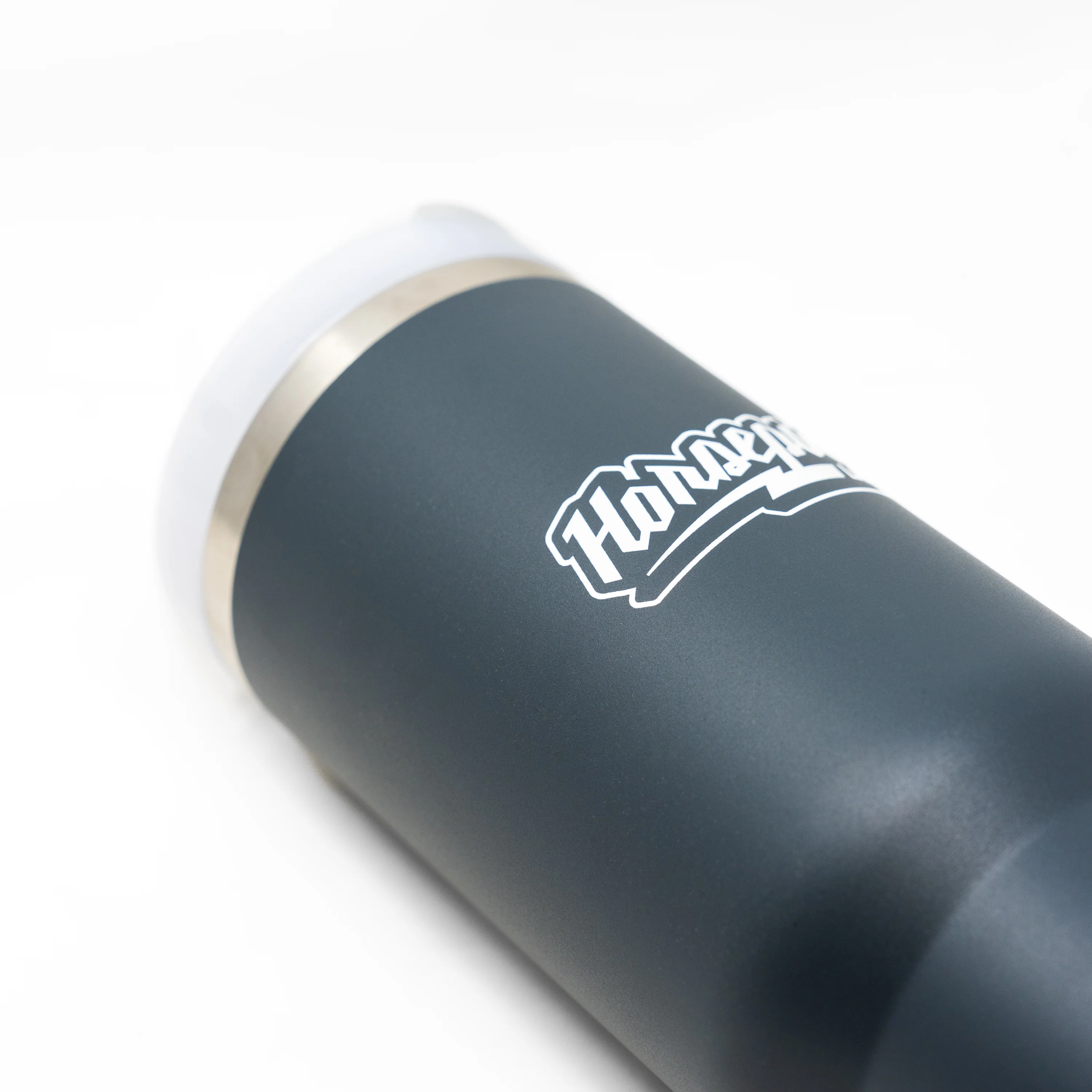 Horsepower Labs 40oz Tumbler Grey - Image 2