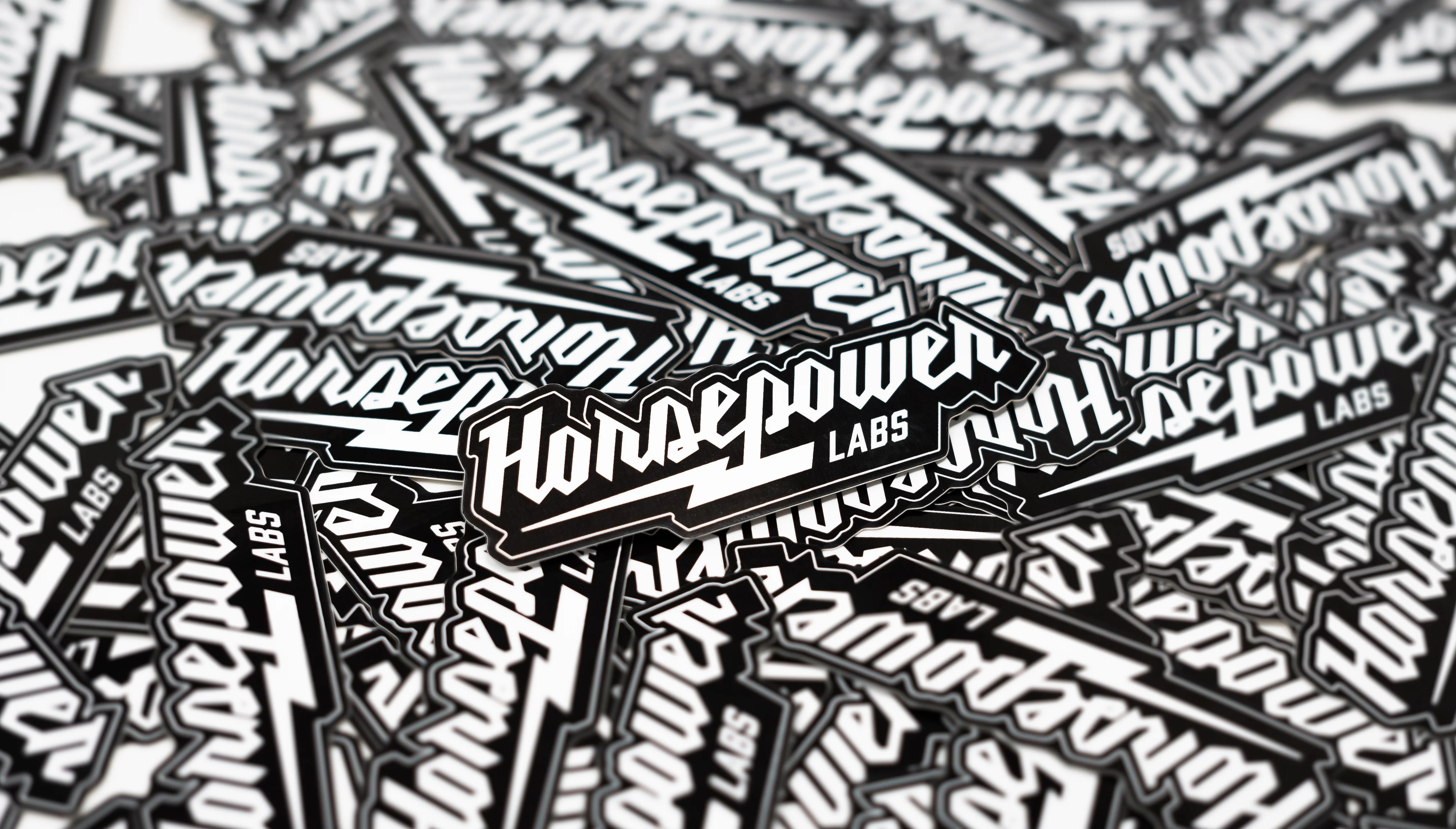 Horsepower Labs Sticker Small - Image 3