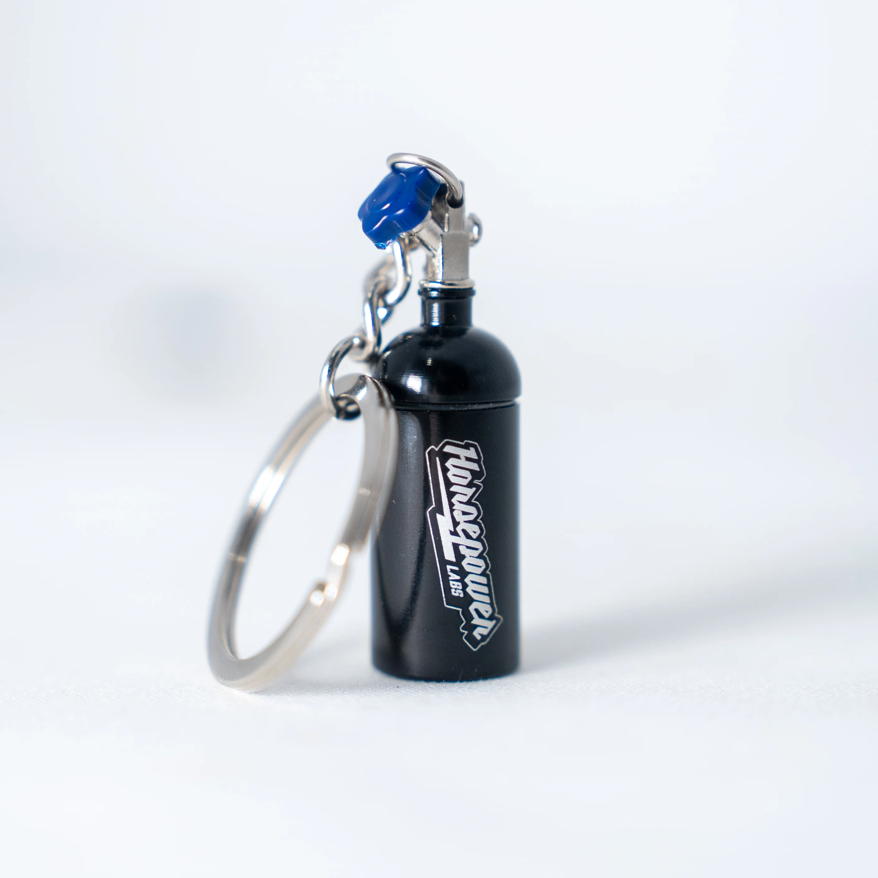 NOS Bottle Keychain - Horsepower Labs