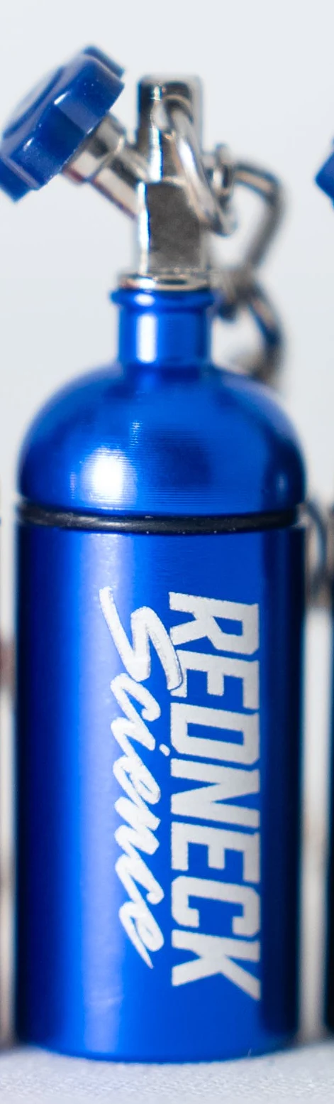NOS Bottle Keychain - Horsepower Labs - Image 5