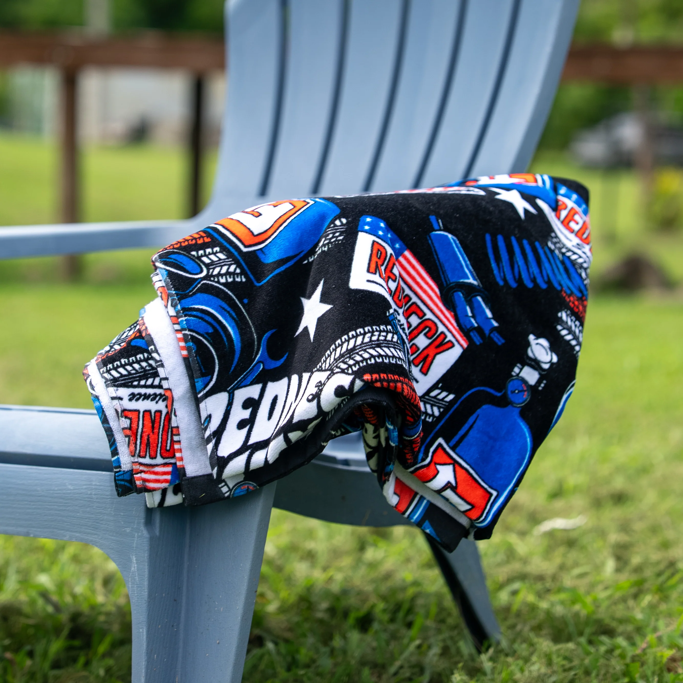 Redneck Science Oversized Beach Towel - Image 3
