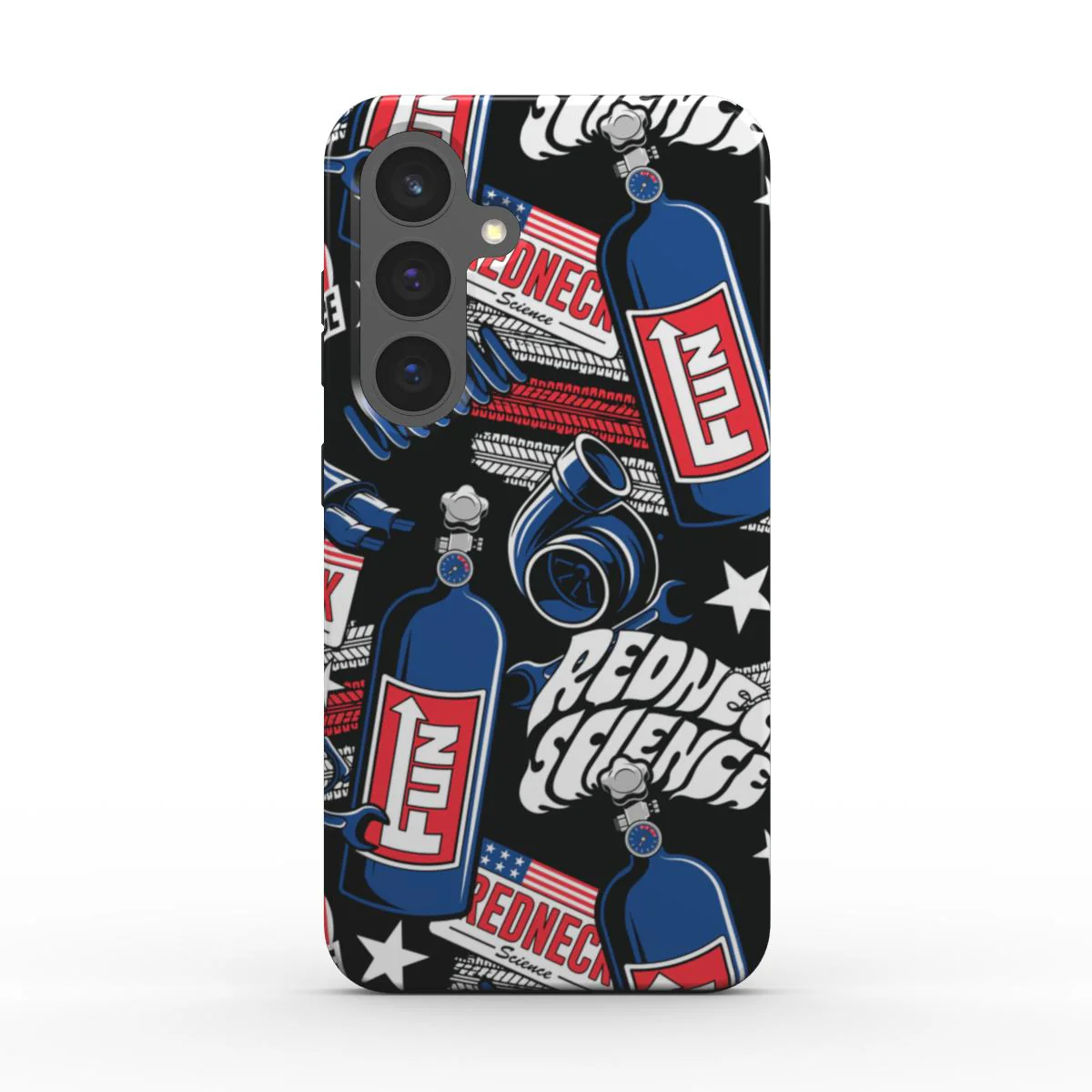 Redneck Science Samsung Tough Phone Case - Image 2