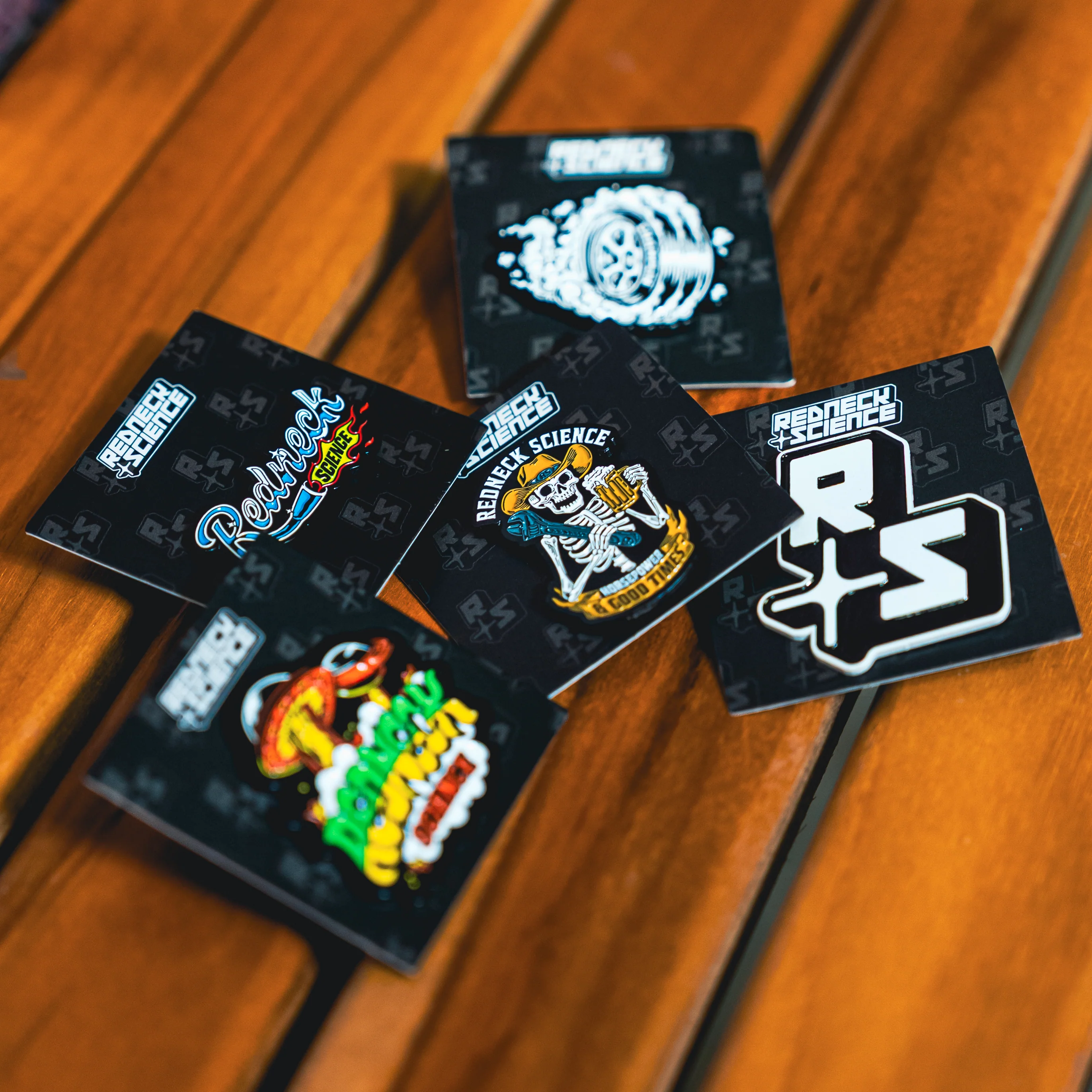 RS Logo Enamel Pin - Image 2